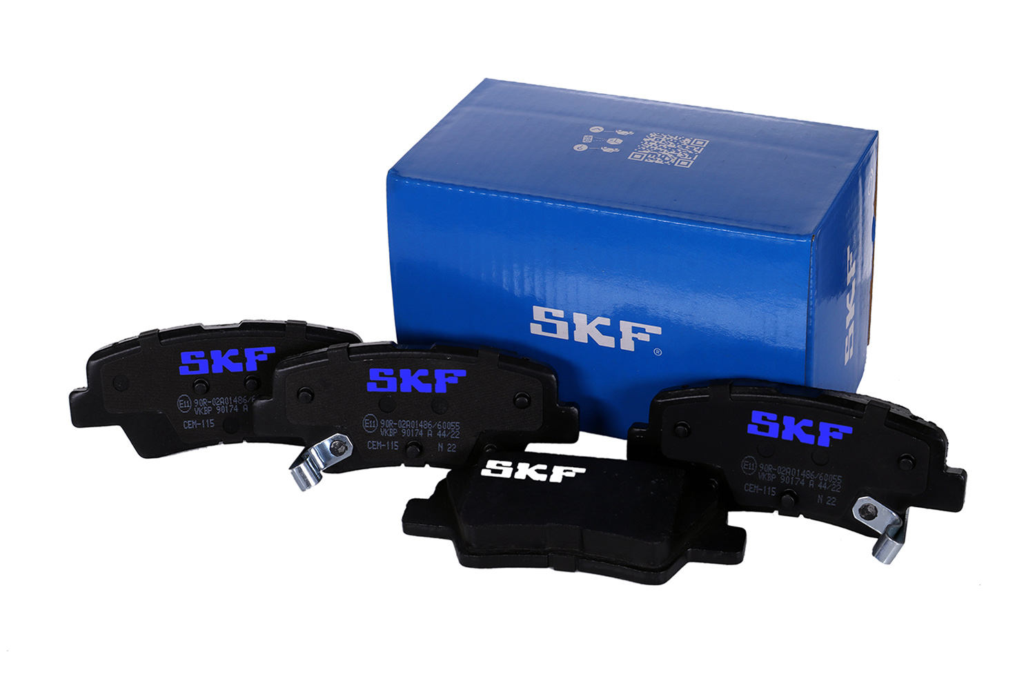 Placute frana SKF VKBP90174A